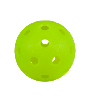 Floorball bold - Unihoc Dynamic ball - IFF godkendt floorballbold (1 stk.)